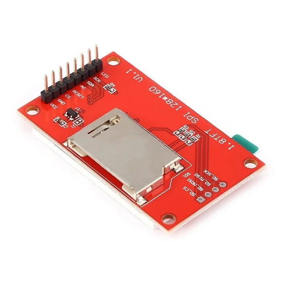 ST7735S 128x60 1.8 inch Sürücü DC 3.3V Arduino İçin - Resim 3