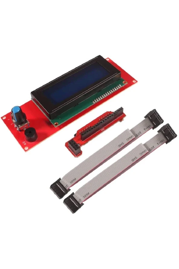 3D Yazıcı 4x20 LCD Ekran Kiti Ramps 1.4 Uyumlu - Resim 2