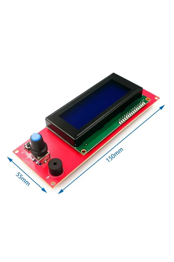 3D Yazıcı 4x20 LCD Ekran Kiti Ramps 1.4 Uyumlu - Resim 6