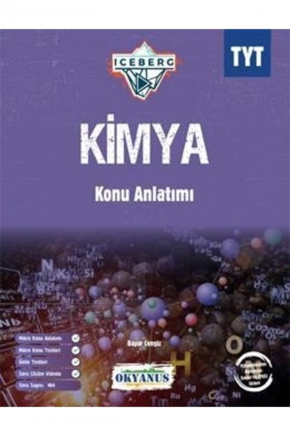 Tyt Kimya Iceberg Konu Anlatımlı