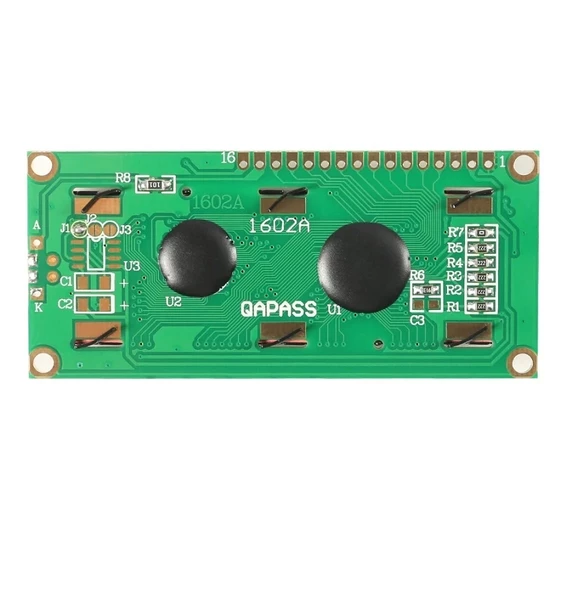 16x2 LCD EKRAN - Mavi 2 x 16 Screen Display - Resim 5