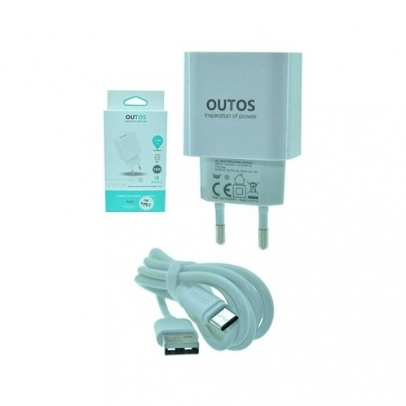 Outos Type-C Şarj Aleti