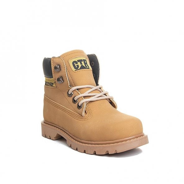 Albishoes Kauçuk Kaymaz Taban Cat Modeli Suya ve Soğuğa Dayanıklı Unisex Çocuk Bot - 2