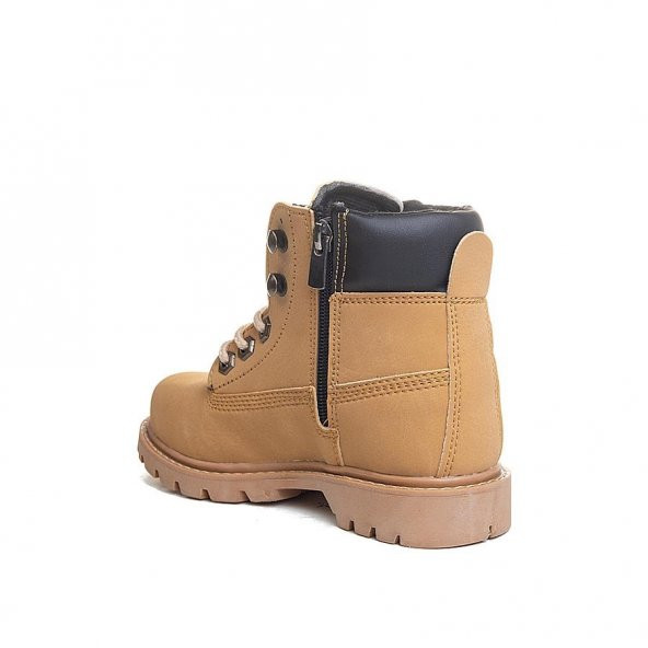 Albishoes Kauçuk Kaymaz Taban Cat Modeli Suya ve Soğuğa Dayanıklı Unisex Çocuk Bot - 3