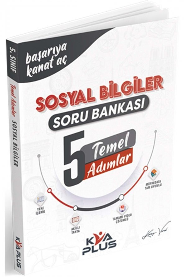 5.sınıf Sosyal Bilgiler Soru Bankası Temel Adımlar