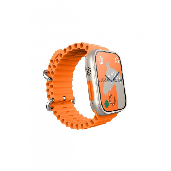 Watch 8 Ultra GS8 + Ultra Akıllı Saat Smart Watch 3 Tuş Aktif Kordon Kilitlemeli Gps Ve Nfc Özellikli 2.05 inc Ekran - 6