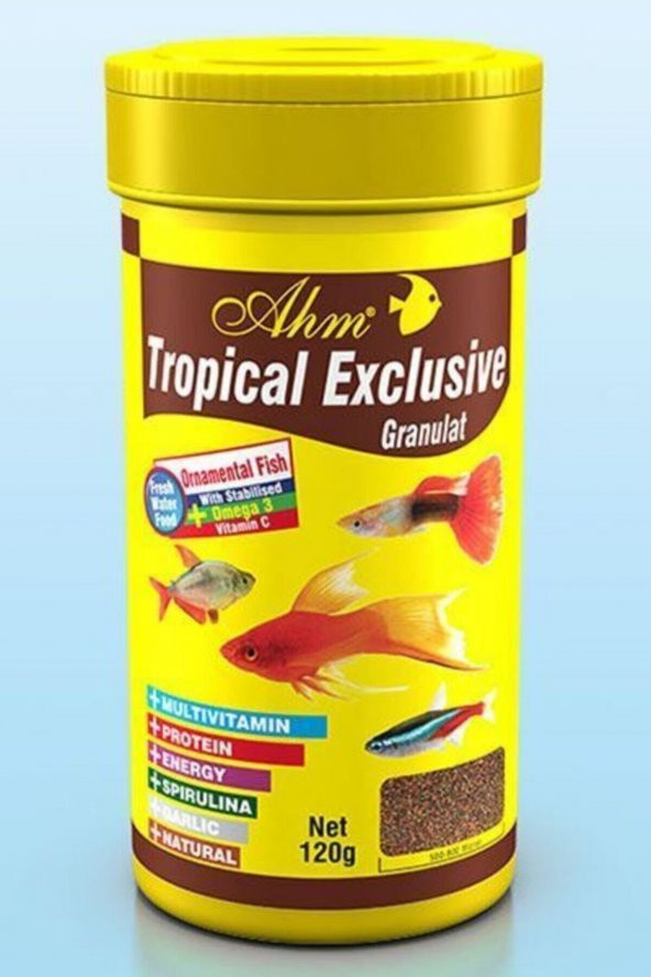 Tropical Exclusive Granulat Balık Yemi 250 ml - 2
