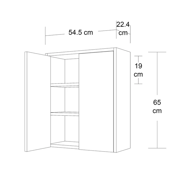 Mobilique Twin Efes Çok Amaçlı Dolap - 6