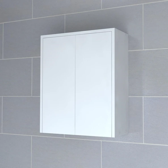 Mobilique Twin Beyaz Çok Amaçlı Dolap - 2