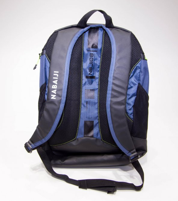 Unisex Sarı/Siyah 27lt Yüzücü Sırt Çantası 5 bölmeli Nabaiji Meridyendukkan - 3