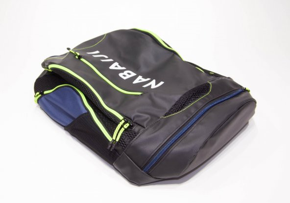 Unisex Sarı/Siyah 27lt Yüzücü Sırt Çantası 5 bölmeli Nabaiji Meridyendukkan - 4
