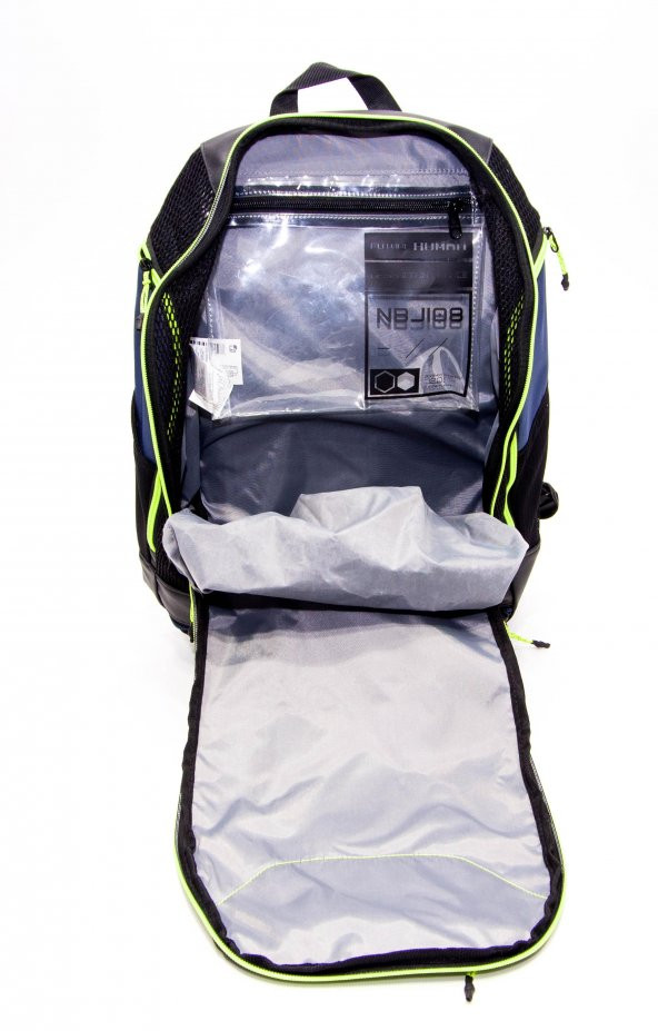 Unisex Sarı/Siyah 27lt Yüzücü Sırt Çantası 5 bölmeli Nabaiji Meridyendukkan - 5
