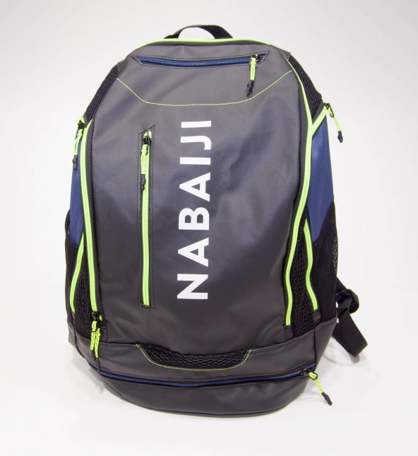Unisex Sarı/Siyah 27lt Yüzücü Sırt Çantası 5 bölmeli Nabaiji Meridyendukkan - 6