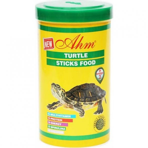AHM Turtle Stick Green Food (Otçul) 100 Ml Balık Yemi