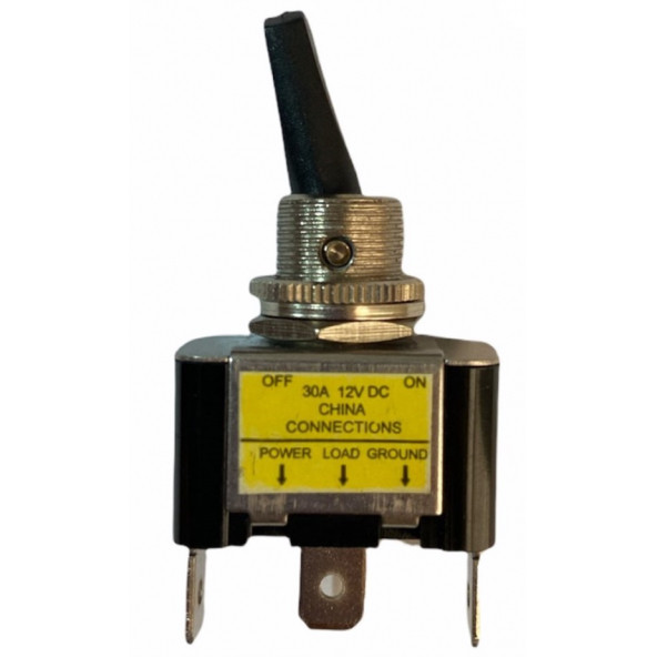 ASW LEDLİ TOGGLE SWITCH 12V 30A