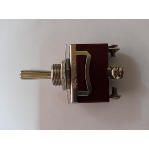 Toggle Switch 3P ON-OFF-ON 12mm