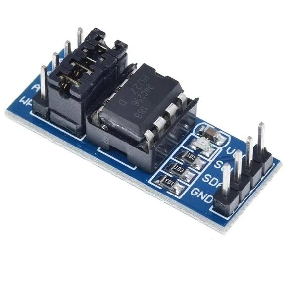 AT24C256 I2C IIC Arayüzü EEPROM Hafıza Modülü - Resim 3