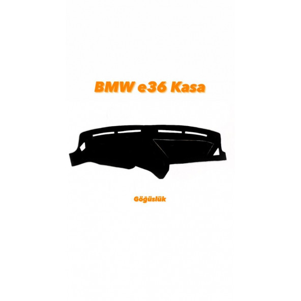 BMW E36 KASA 3 BOYUTLU HALI TORPİDO KORUYUCU - 1