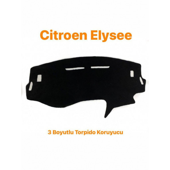 CİTROEN ELYSEE 3 BOYUTLU HALI TORPİDO KORUYUCU