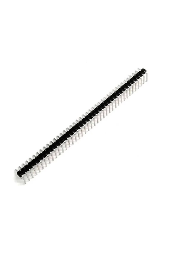1x40 Pin Erkek Header 90 Derece ( 5 Adet ) ürün görseli