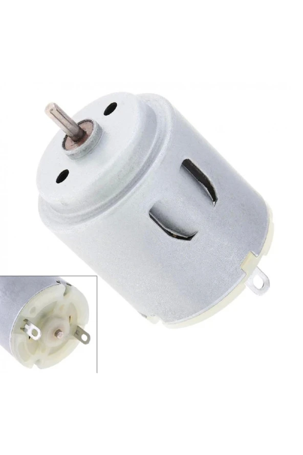 DC Motor 3 - 6 Volt Arduino R260 Mikro Motor