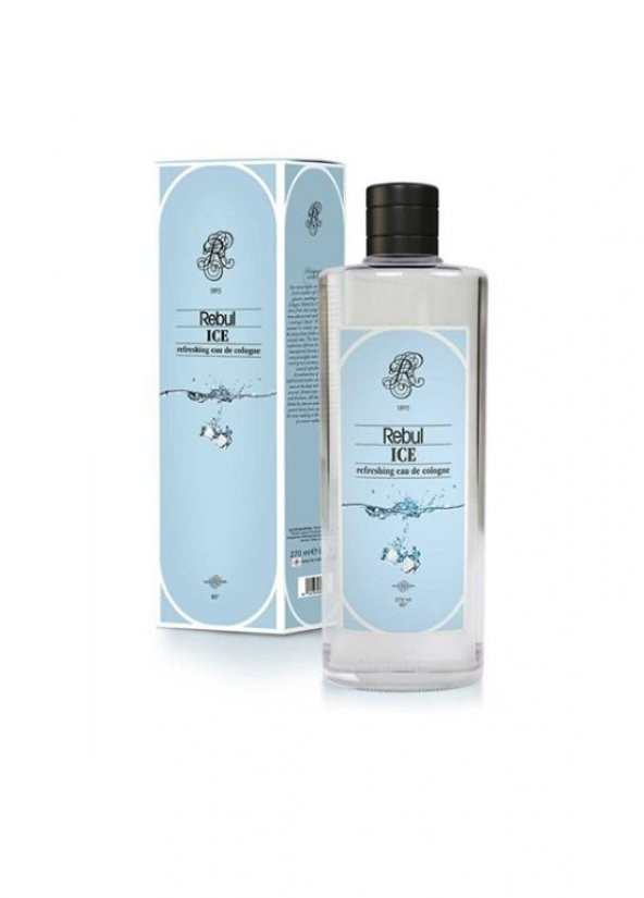 Rebul İce Kolonya Sprey Cam Şişe 100 Ml 8691226604688