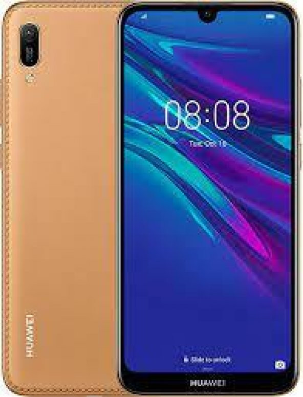 Huawei Y6 2019 Kahverengi 32 GB YENİLENMİŞ ÜRÜN (Sıfır Gibi)