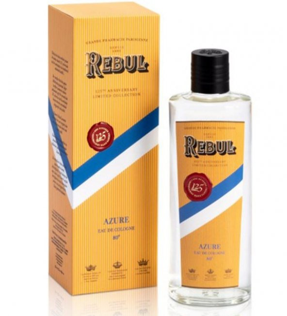 Rebul Kolonya Azure 270cc (125.yıl) 8691226636986