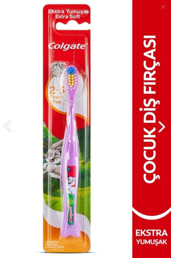Colgate Kids 2 + Yaş Çocuk Diş Fırçası 6001067018049