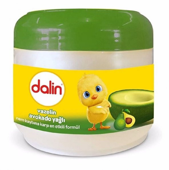 Dalin Avokado Yağlı Vazelin 100 Ml 8690605062057