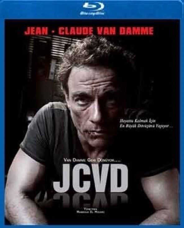 JCVD - Van Damme Dönüyor Blu-Ray