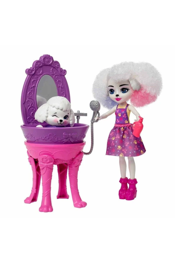 Enchantimals Güzellik Salonu Oyun Seti - Resim 3