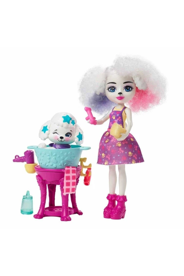 Enchantimals Güzellik Salonu Oyun Seti - Resim 4