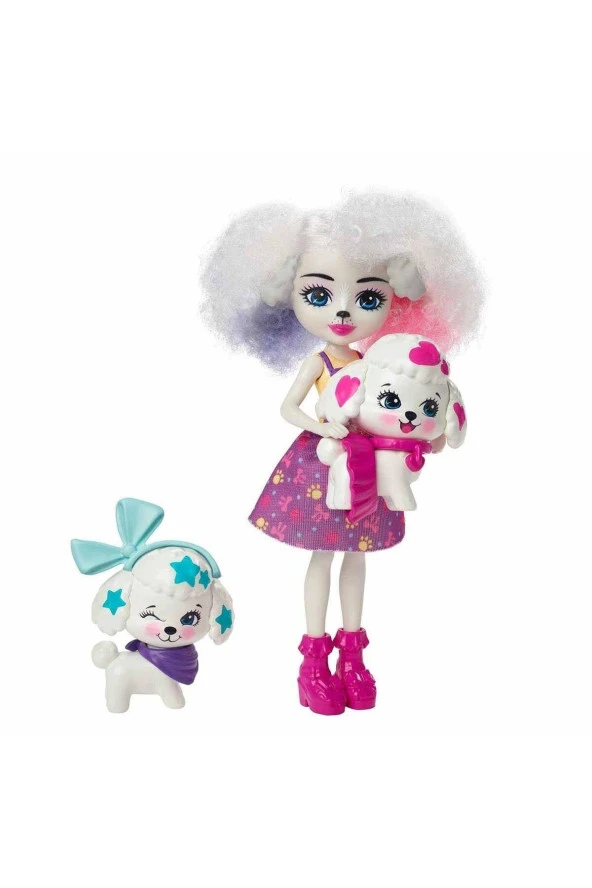 Enchantimals Güzellik Salonu Oyun Seti - Resim 6