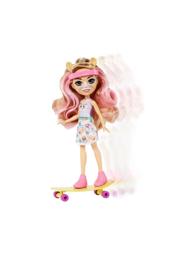 Enchantimals Şehir Bebekleri Beşli Paket - Resim 4