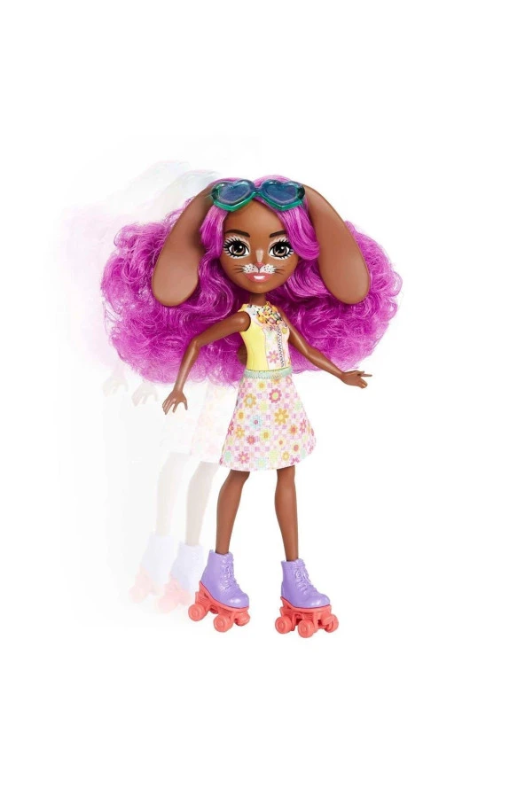 Enchantimals Şehir Bebekleri Beşli Paket - Resim 5