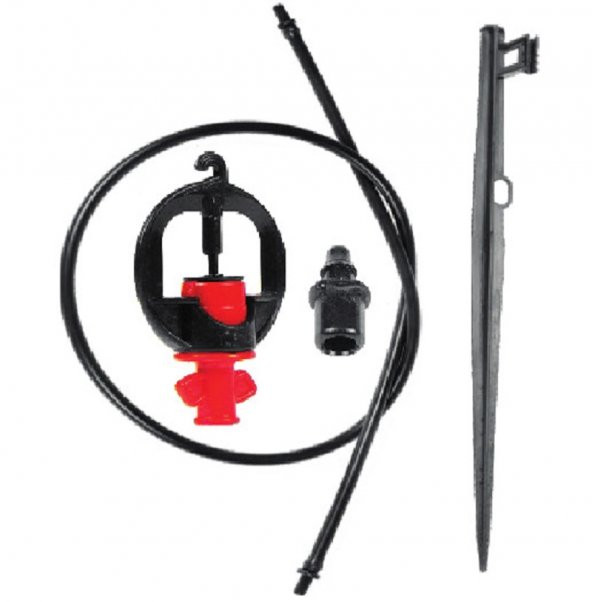 Jet Turbo Minisprink Takımı Kırmızı-120lt