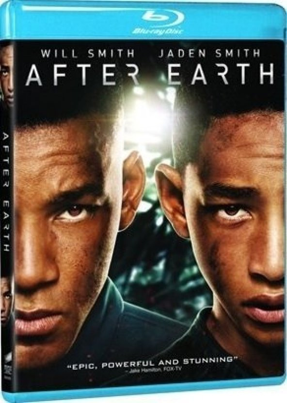 After Earth - Dünya Yeni Bir Başlangıç Blu-Ray - 1