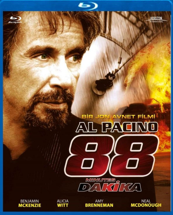 88 Minute - 88 Dakika Blu-Ray