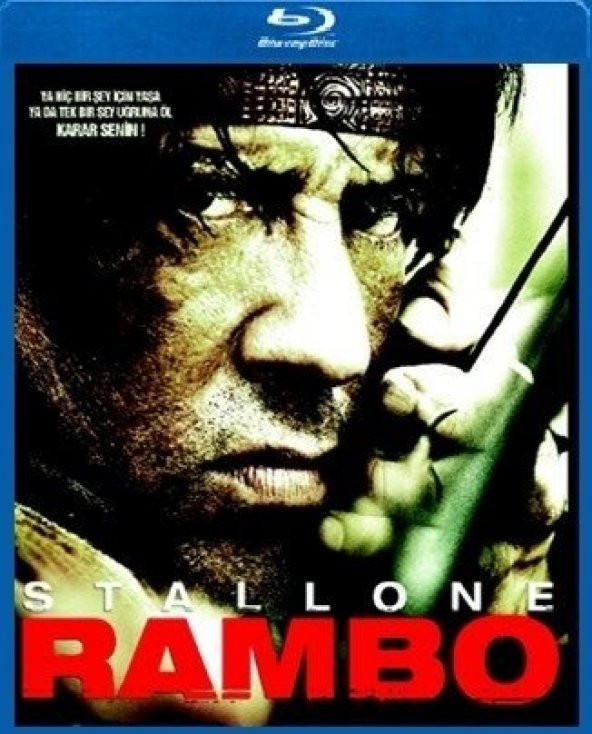 Rambo   Blu-Ray ürün görseli