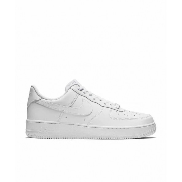 Nike Air Force 1'07 Beyaz Renk  Unisex spor  Ayakkabı