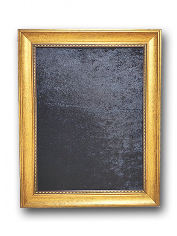 Çerçeve Li Filografi Tahtası 40*50Cm Siyah Kumaş - 1