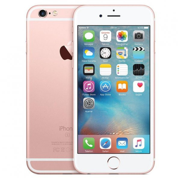 Apple iPhone 6S Plus 16 GB Rose Gold Cep Telefonu TEŞHİR