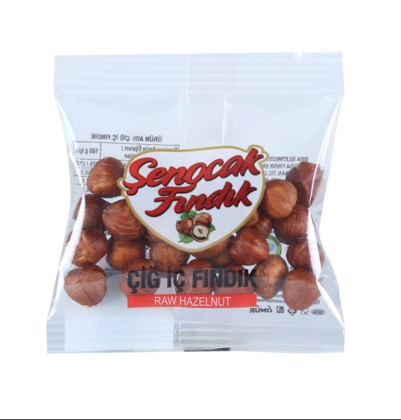 Çiğ Fındık 31gr (10'lu Paket-31grx10)