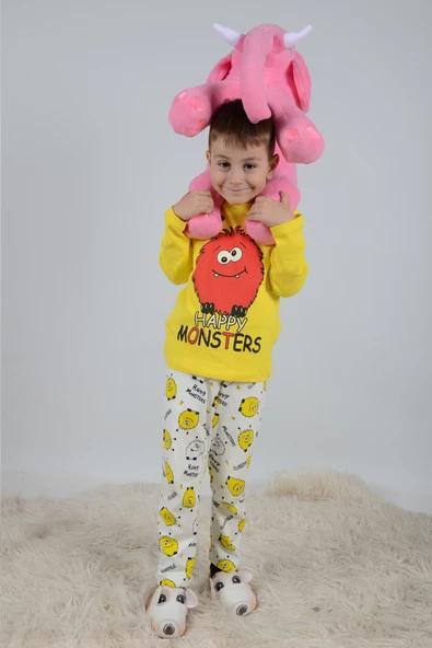 Çocuklara Özel 90 cm Uyku Arkadaşım Uyku Fili - 10