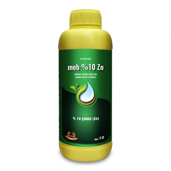 Meb Mebor %10 ZN Sıvı Yaprak Gübresi 1 Lt
