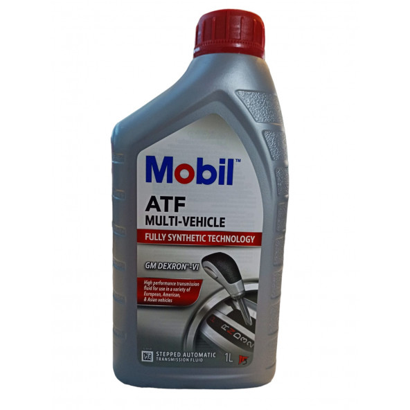 Mobil Atf Multi Vehicle Dexron 6 Otomatik Şanzıman Yağı 1LT