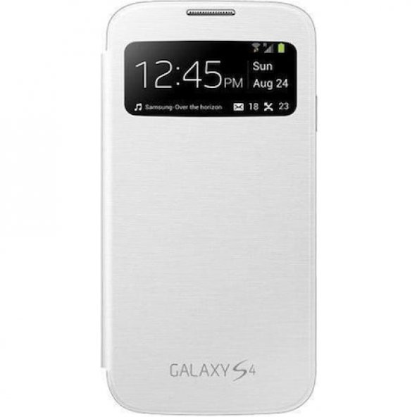 Samsung Galaxy S4 (i9500) S-View Cover Orijinal Kapaklı Kılıf