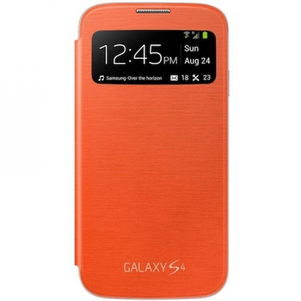 Galaxy S4 (i9500) S-View Cover Orijinal Kapaklı Kılıf