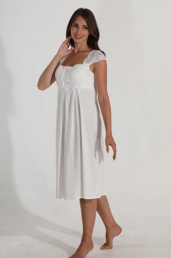 Nehirsel 2092 Hamile Lohusa Gecelik Sabahlık Takımı - 4